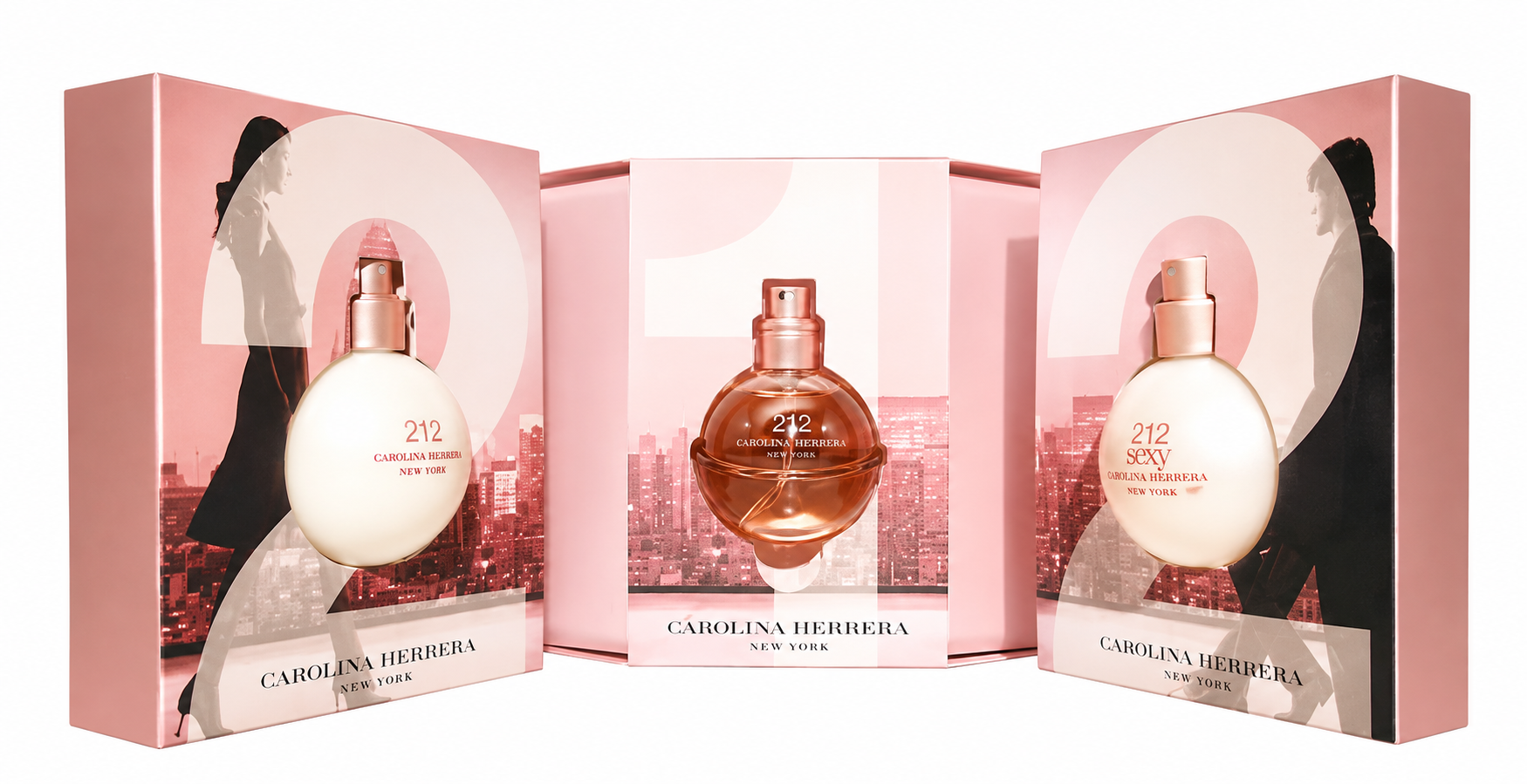 212 Sexy 3 piece Gift Set