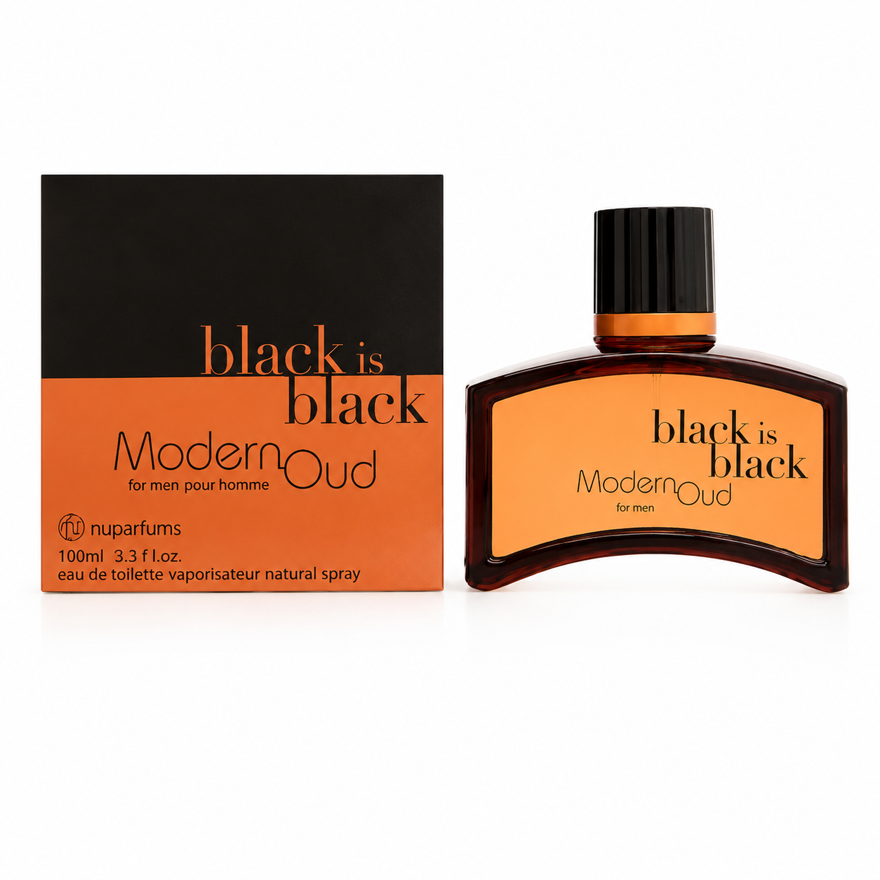 Black is Black Modern Oud
