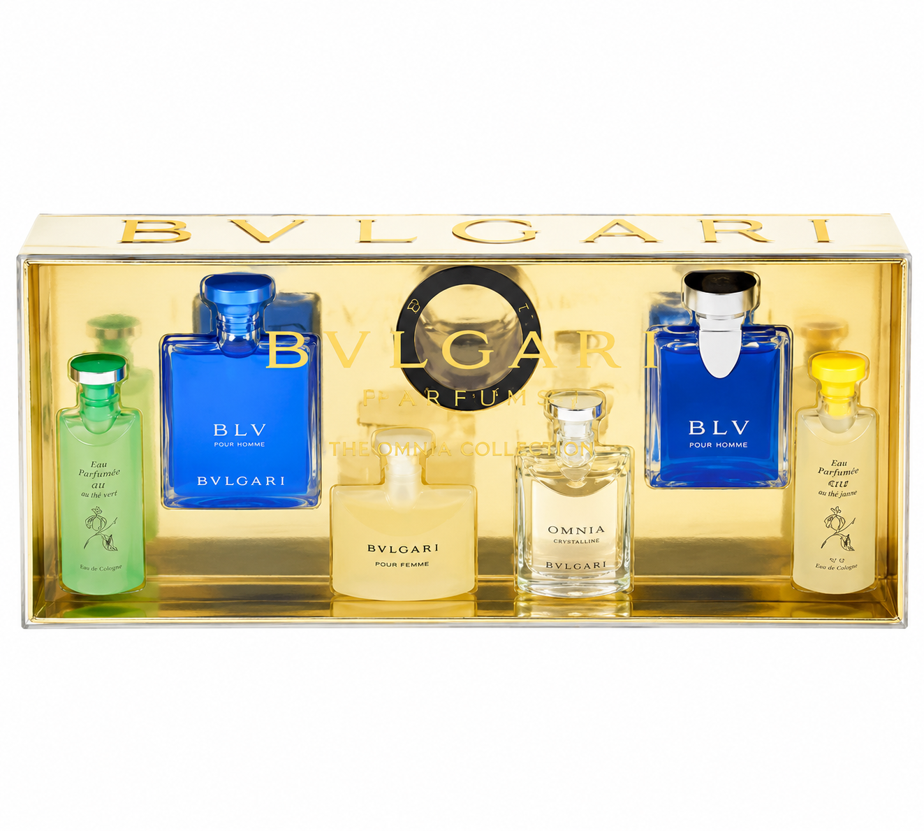 Bvlgari The Collection 7-Piece Miniature Set by Bvlgari