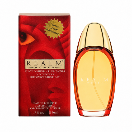 REALM WOMEN Eau de Toilette 50ml 13個セット Realm EDT by Erox | Floral Fruity Vanilla Perfume | South Beach