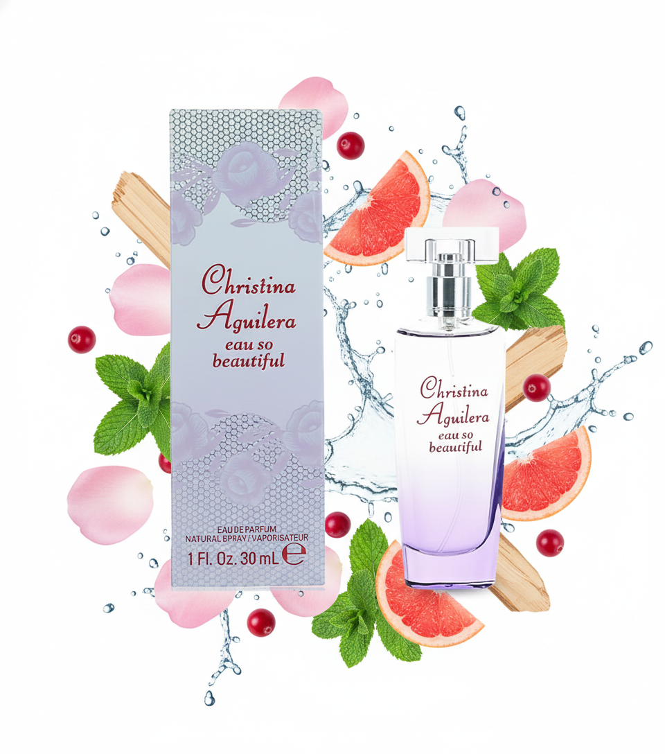 Christina Aguilera Eau So Beautiful