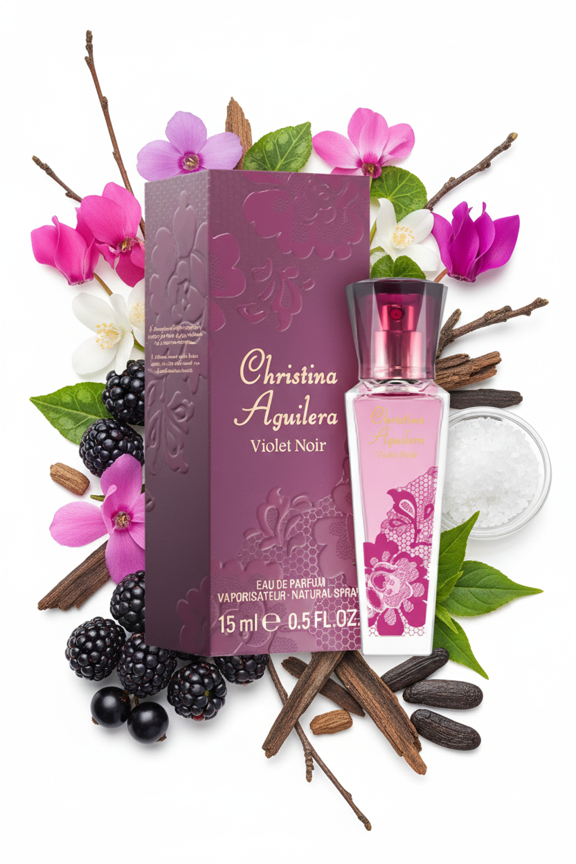 Christina Aguilera Violet Noir