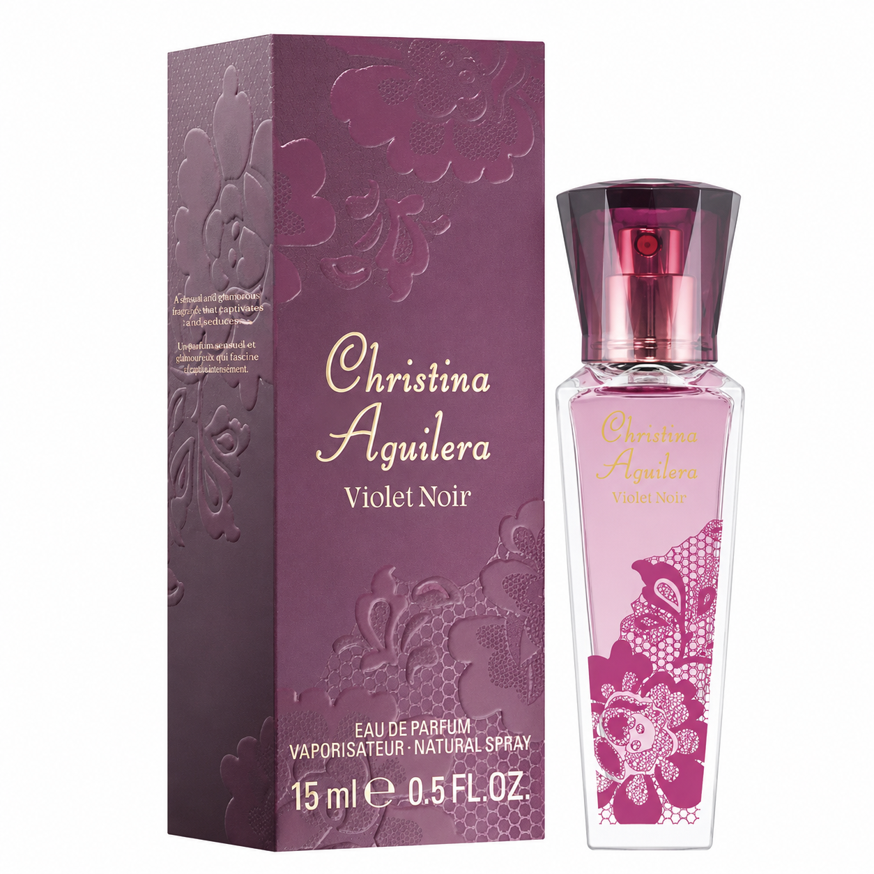 Christina Aguilera Violet Noir