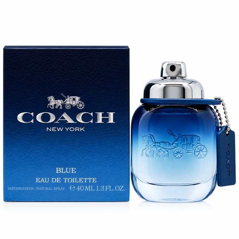 Coach Blue