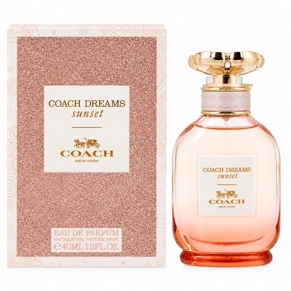Coach Dreams Sunset