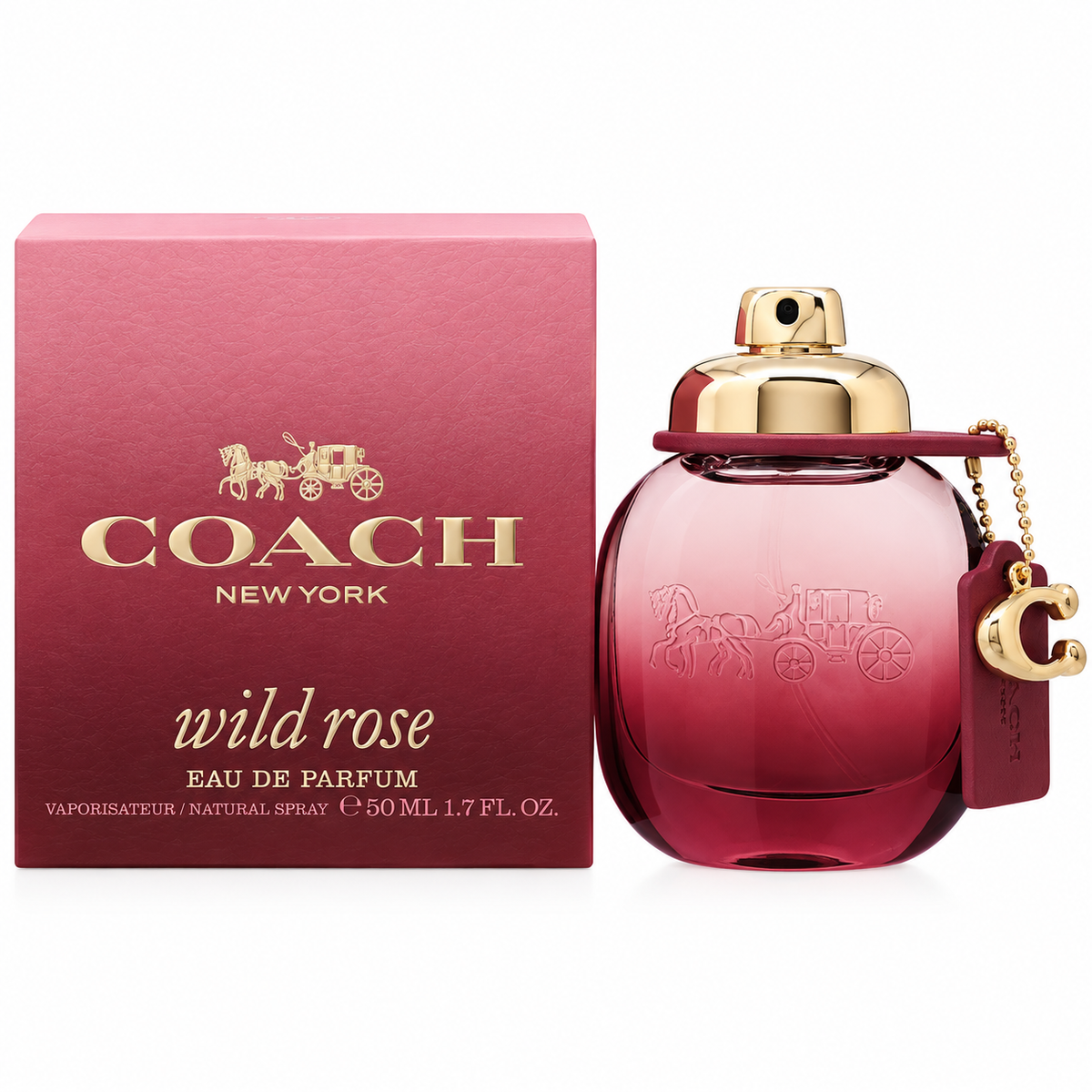Coach Wild Rose