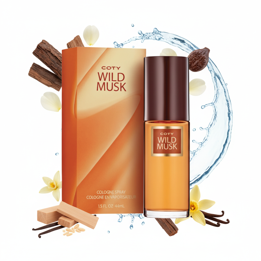 Coty Wild Musk