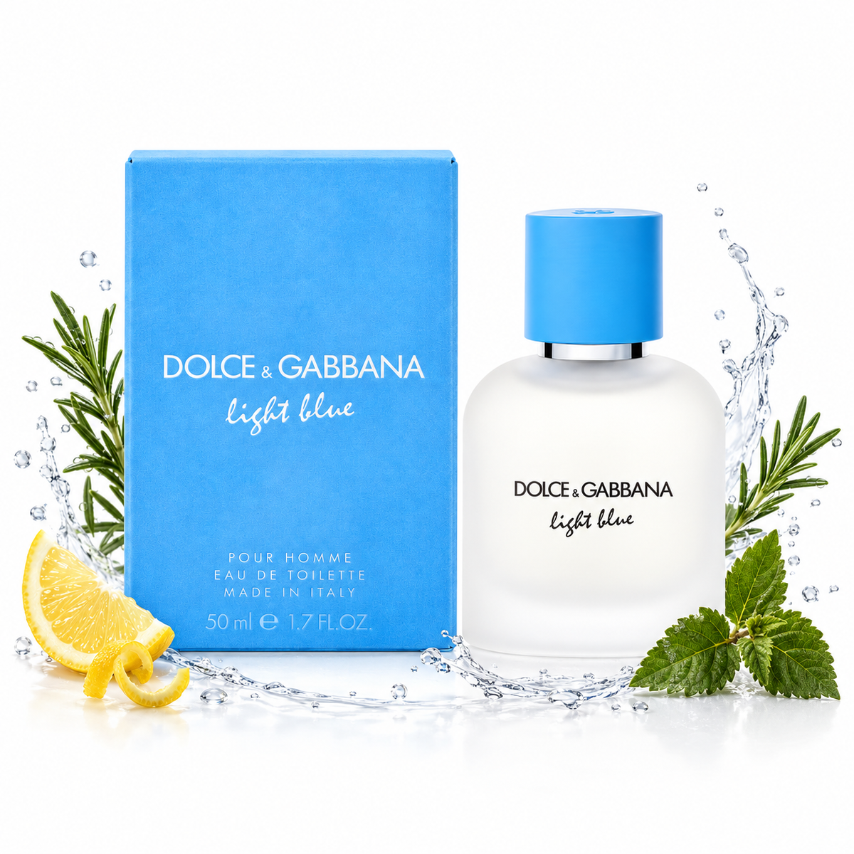 Dolce & Gabbana Light Blue Pour Homme