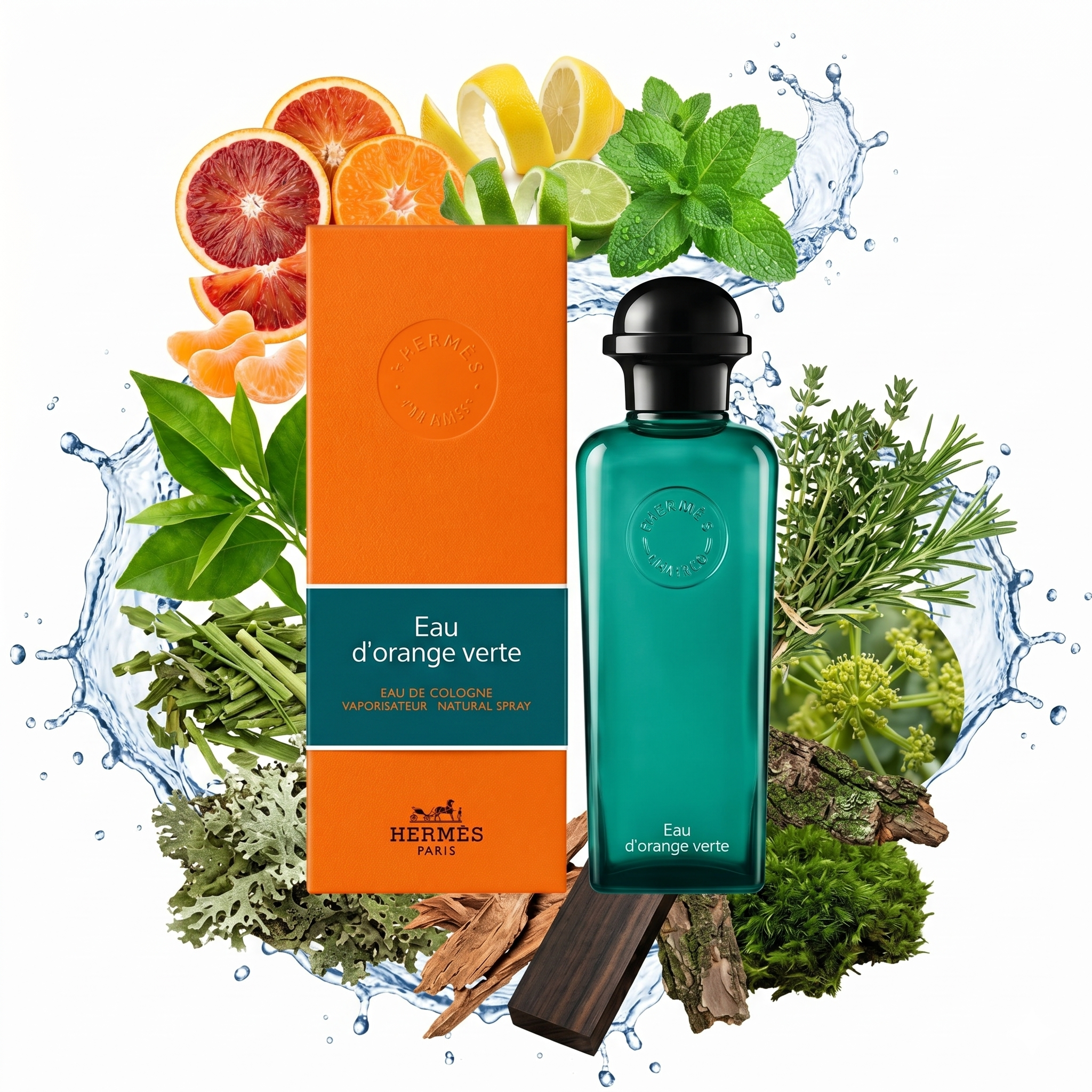 Eau d'Orange Verte by Hermes