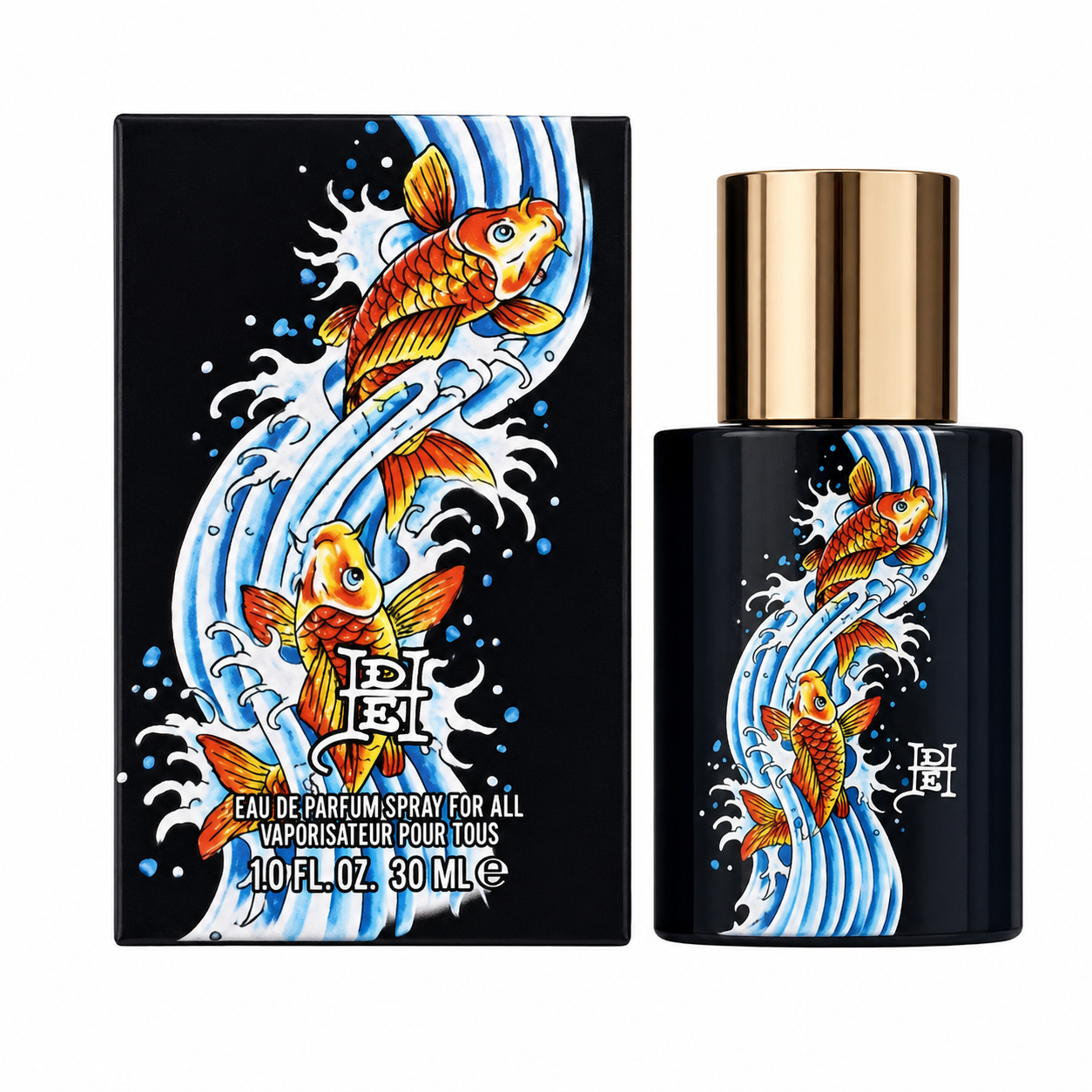 Ed Hardy Koi Wave
