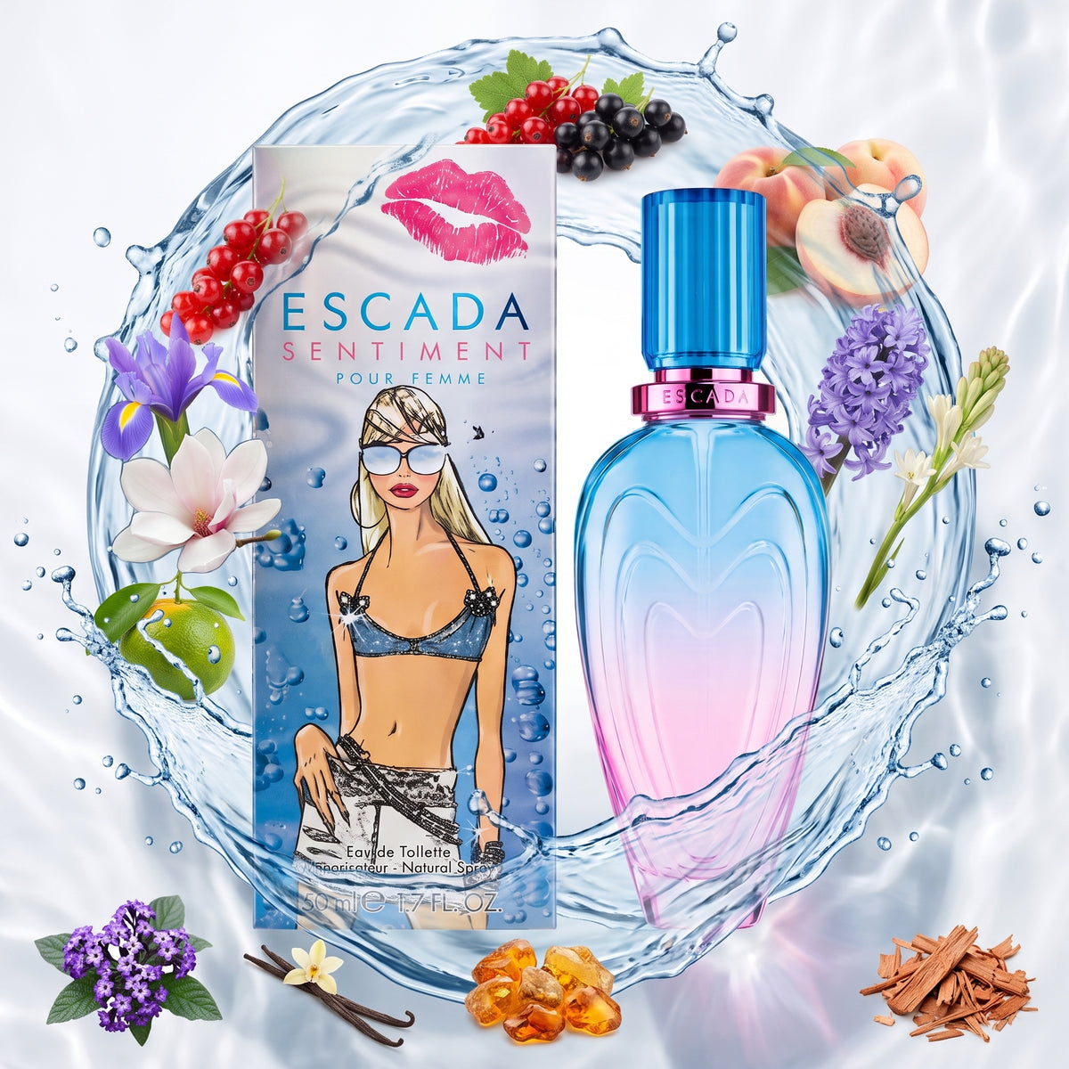 Escada Sentiment Pour Femme