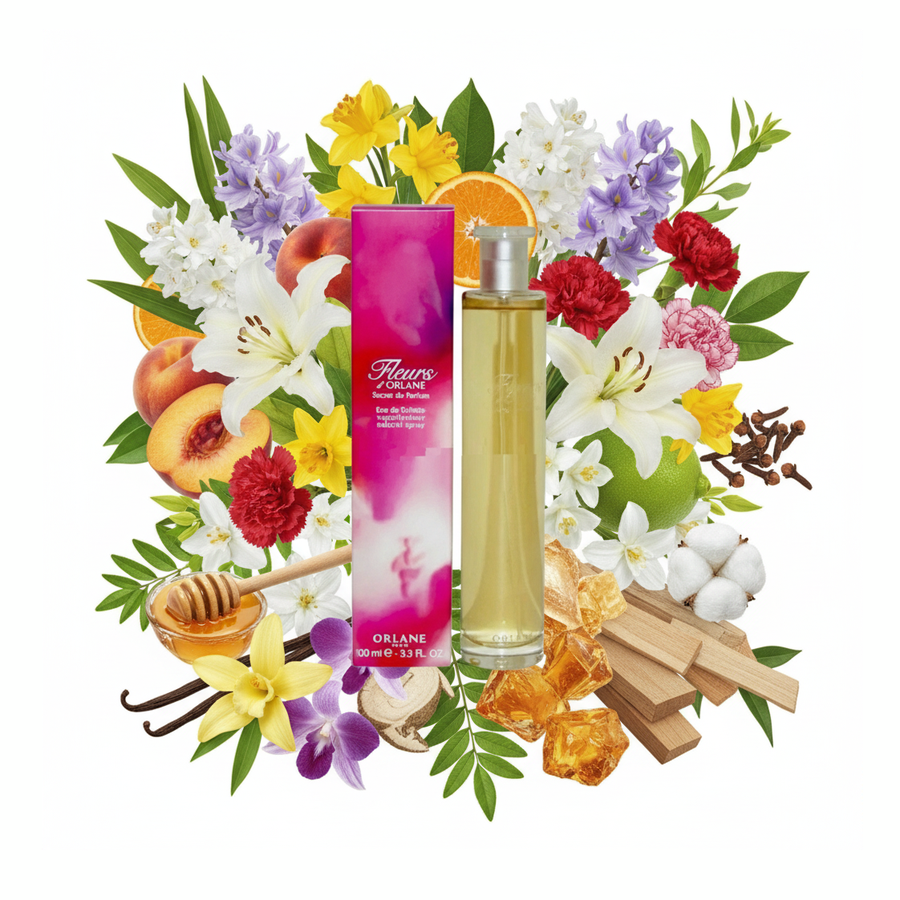 Fleurs d' Orlane Secret de Parfum