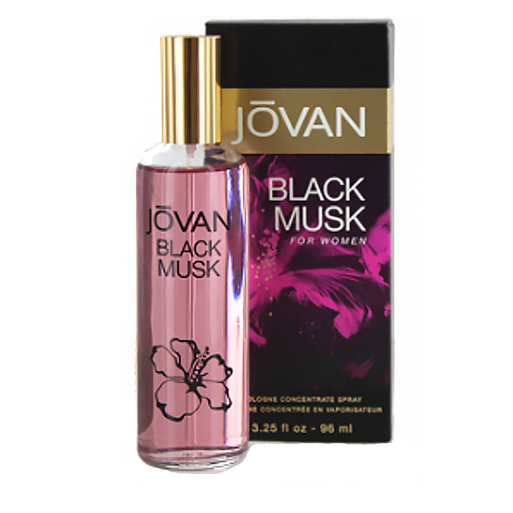 Jovan Black Musk  Spray