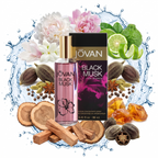 Jovan Black Musk Spray