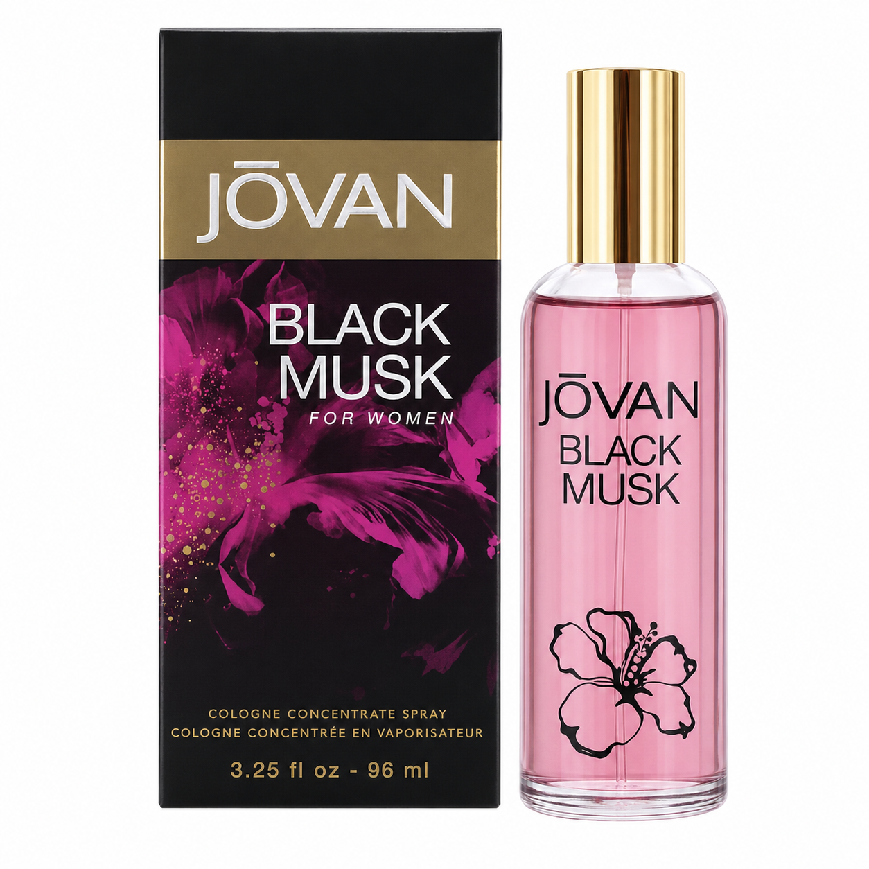 Jovan Black Musk Spray