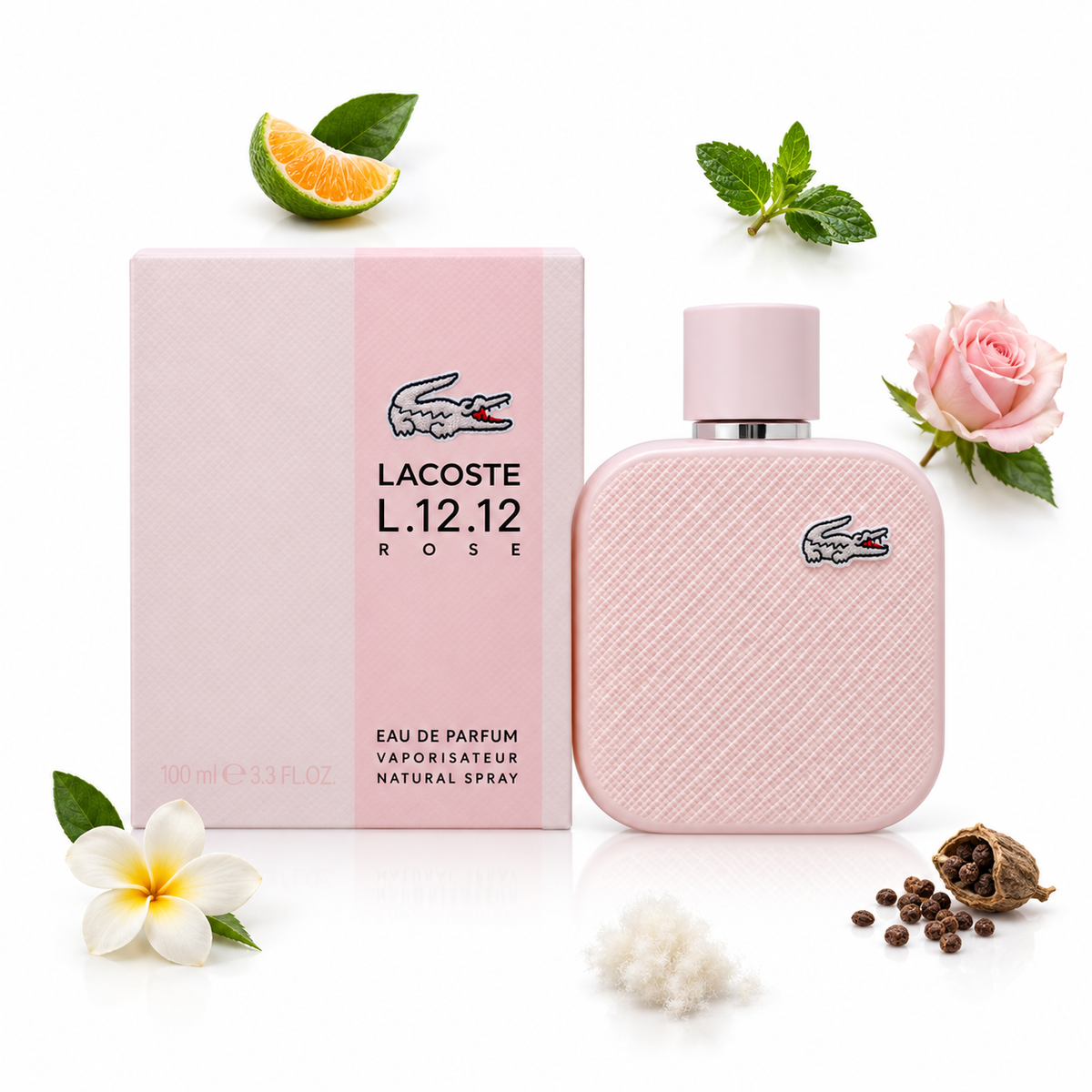 Lacoste L.12.12 Rose