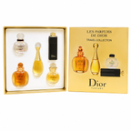 Les Parfums De Dior by Christian Dior Travel Collection Ladies