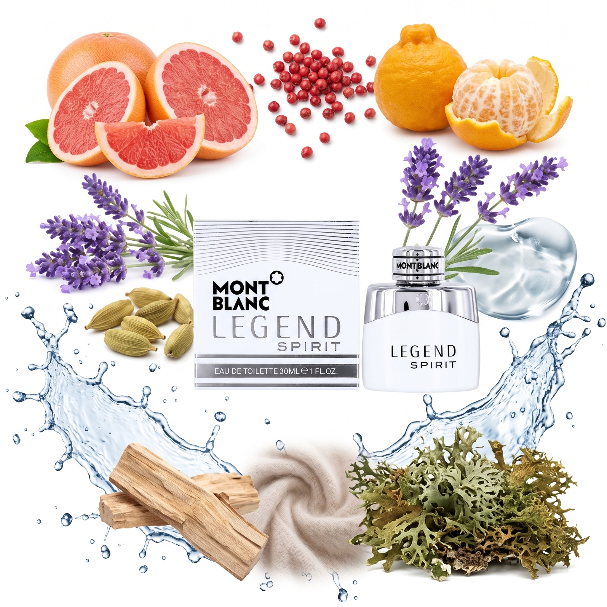 Mont Blanc Legend Spirit