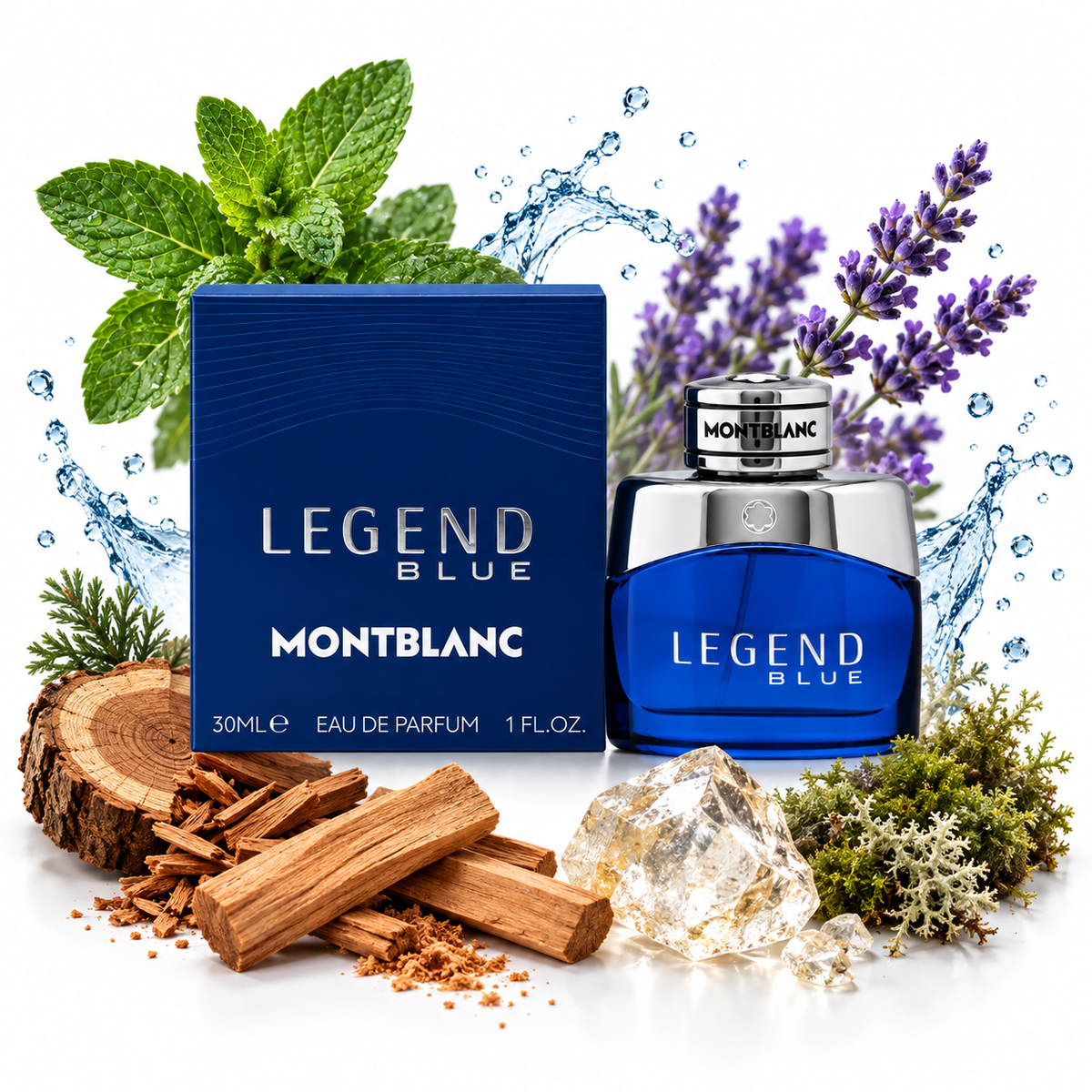 Montblanc Legend Blue