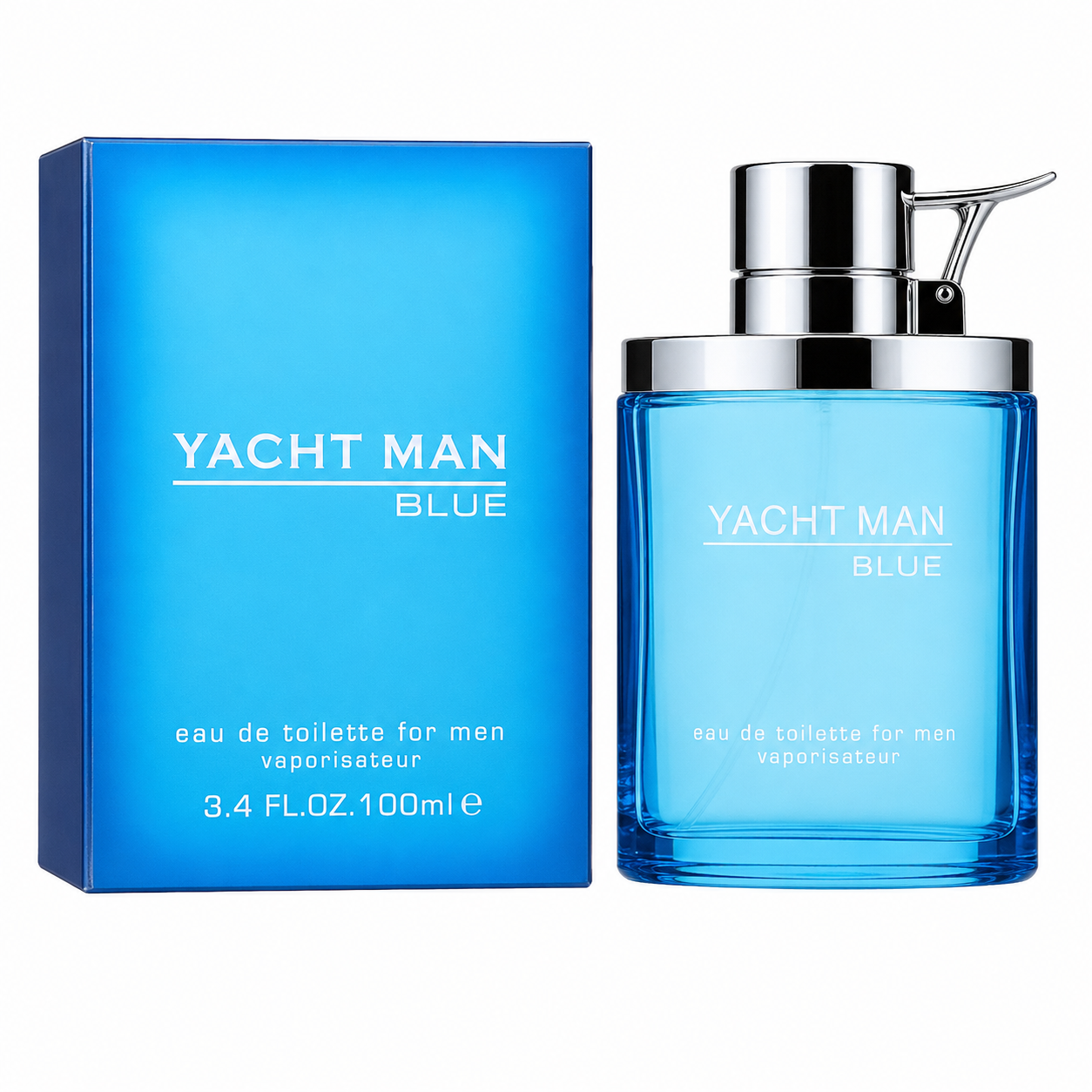 Yacht Man Blue