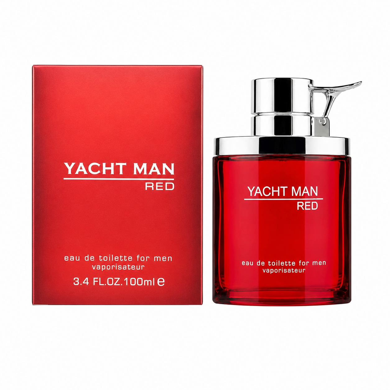 Yacht Man Red