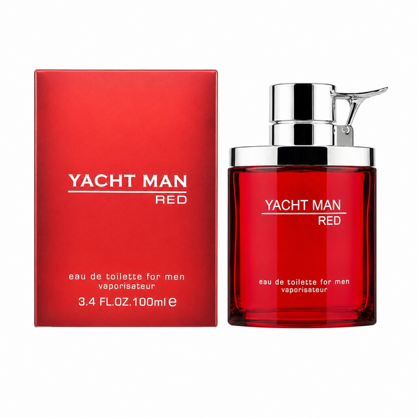 Yacht Man Red