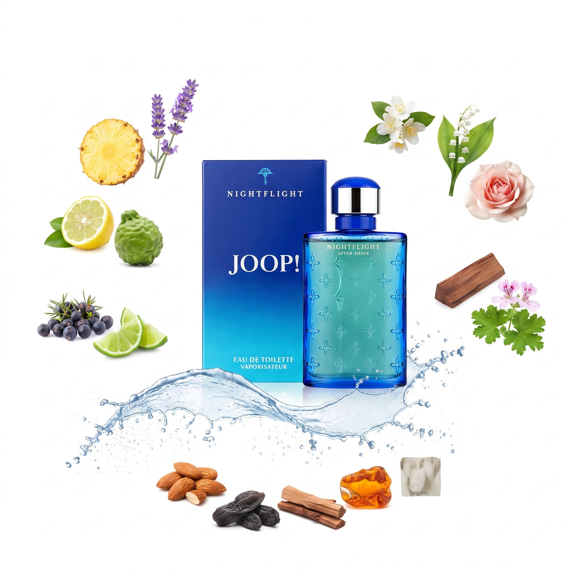 JOOP! NIGHT FLIGHT After Shave Balm