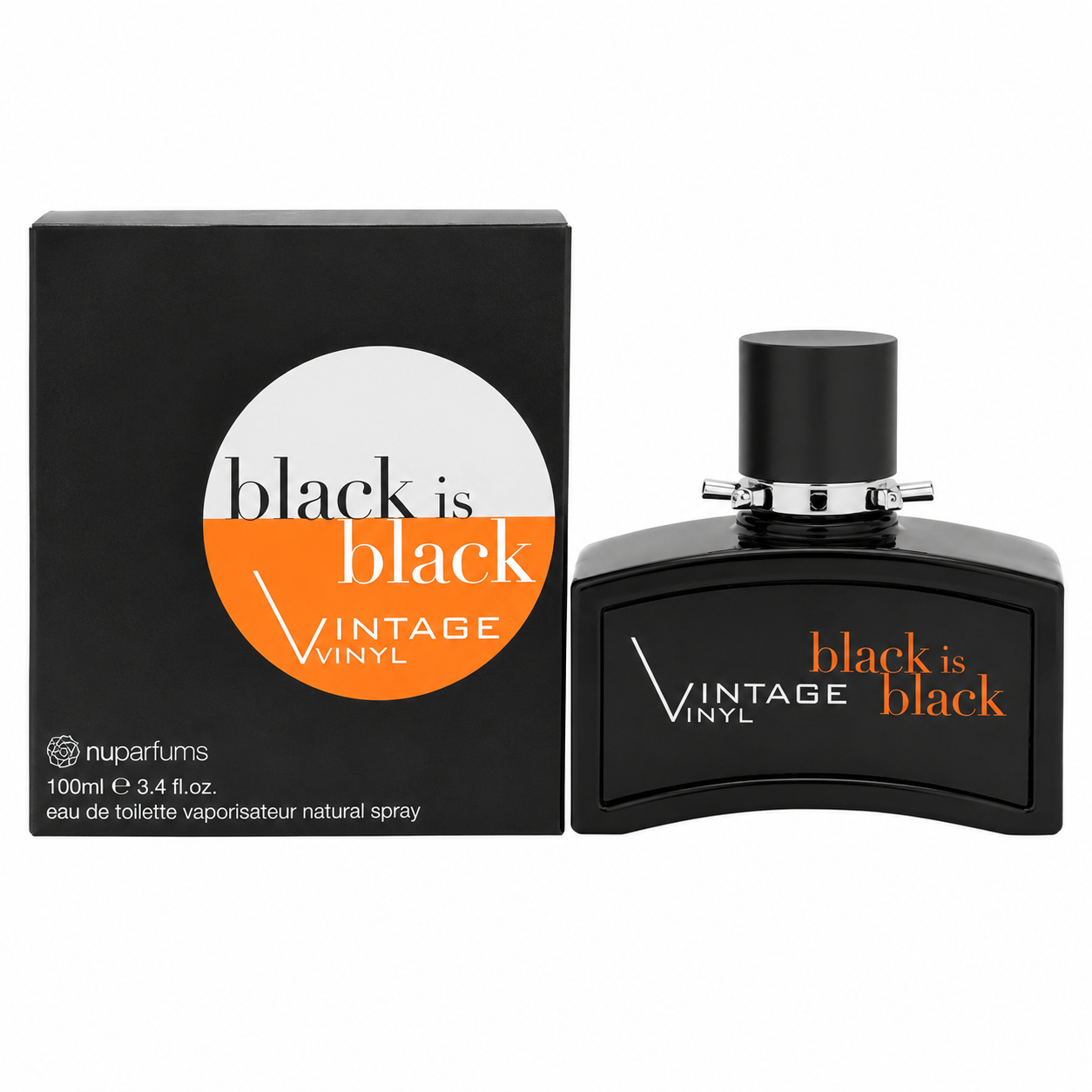 Black is Black Vintage Vinyl