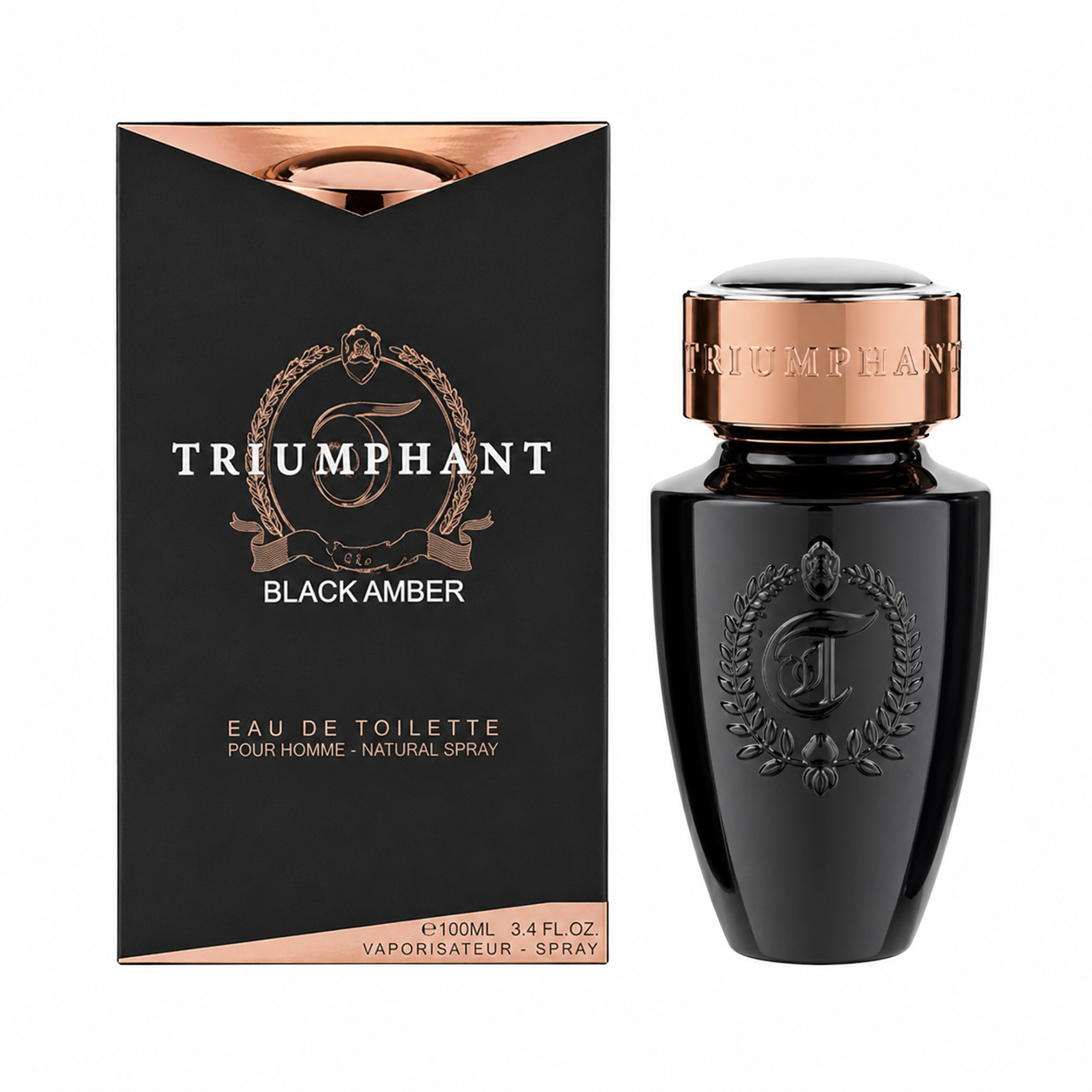 Triumphant Black Amber