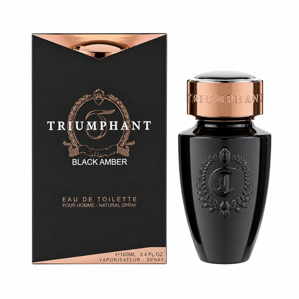Triumphant Black Amber by Nu Parfums EDT 3.4 oz | South Beach
