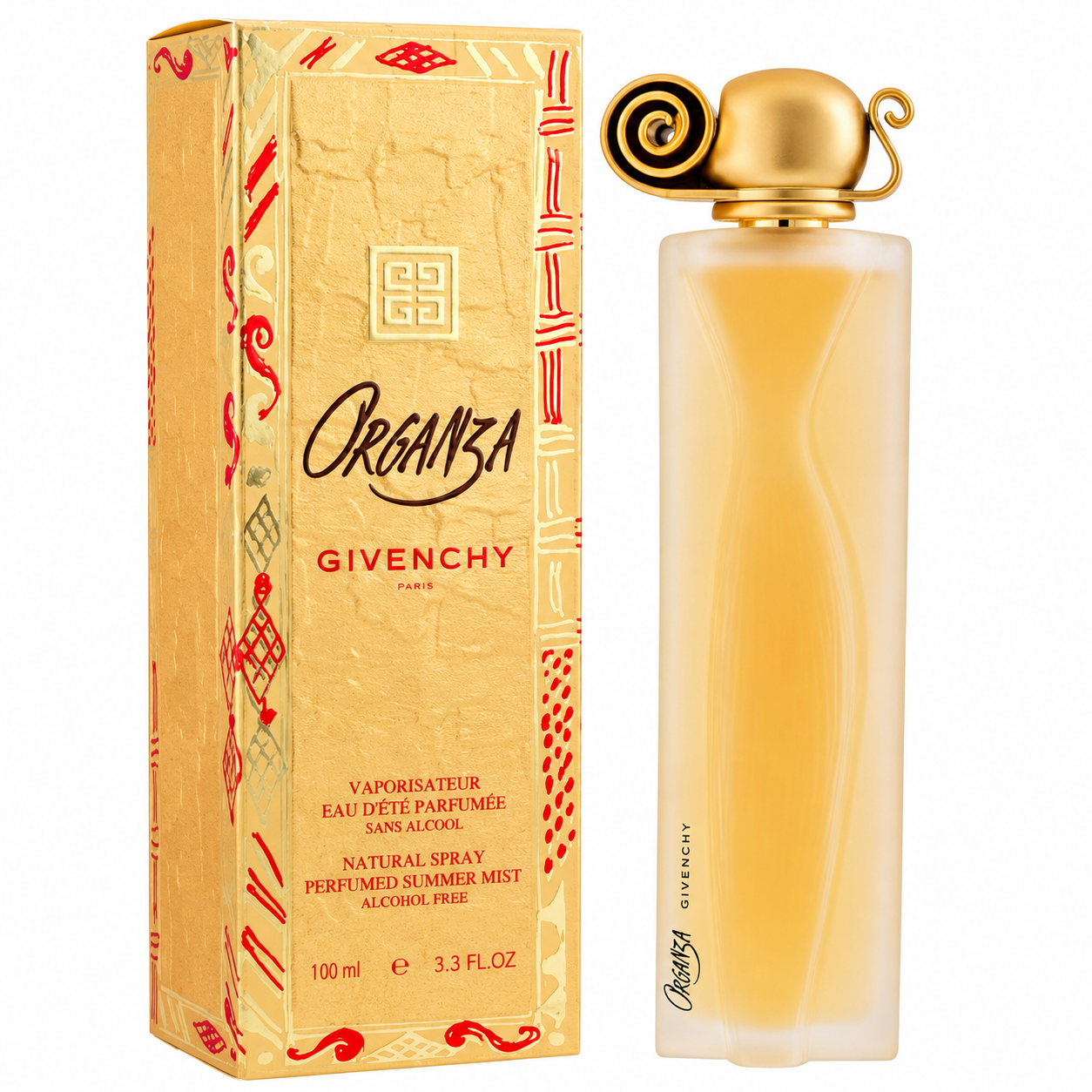 Organza Perfumed Summer Mist