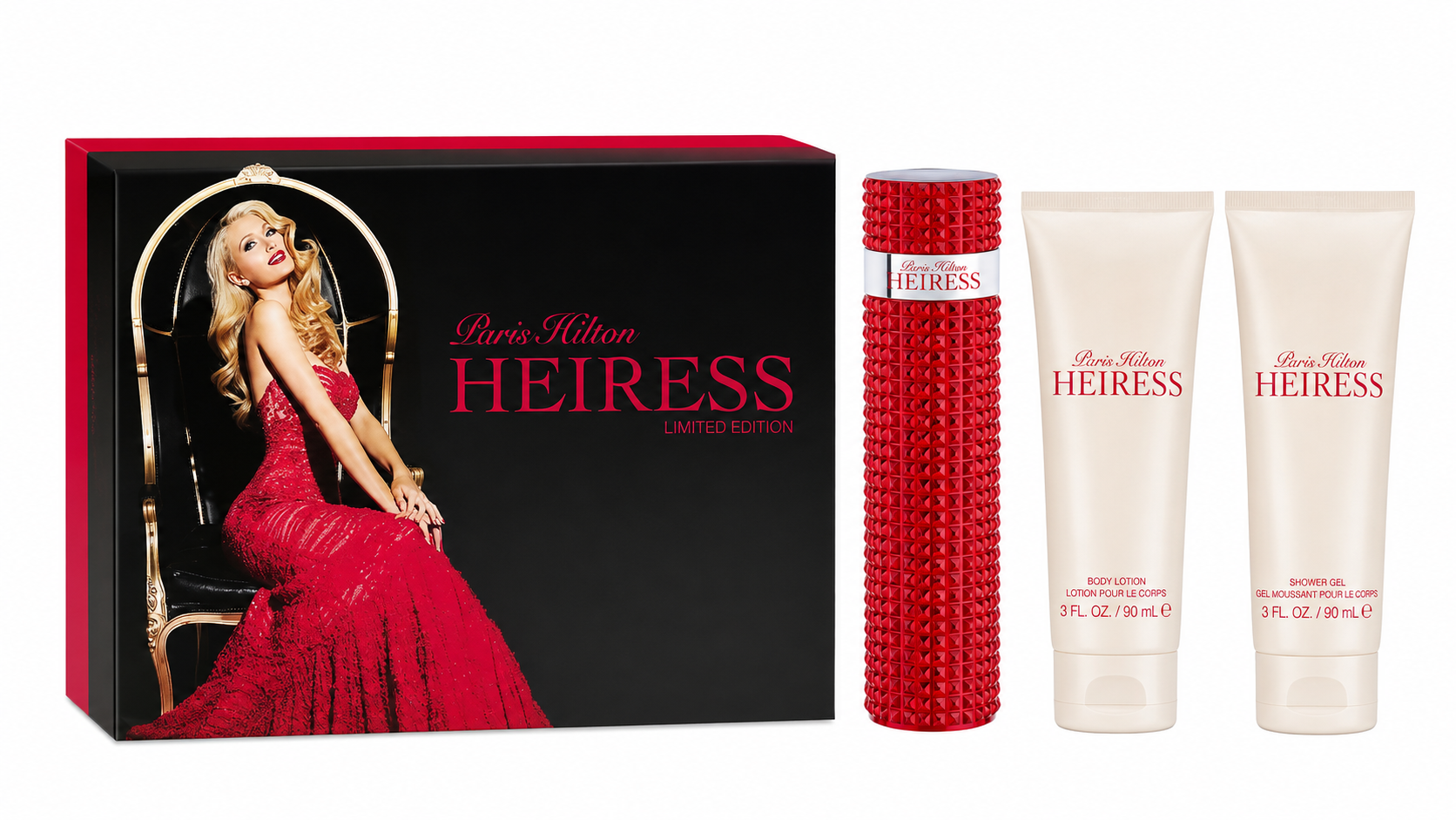 Paris Hilton Heiress Limited Edition Gift Set