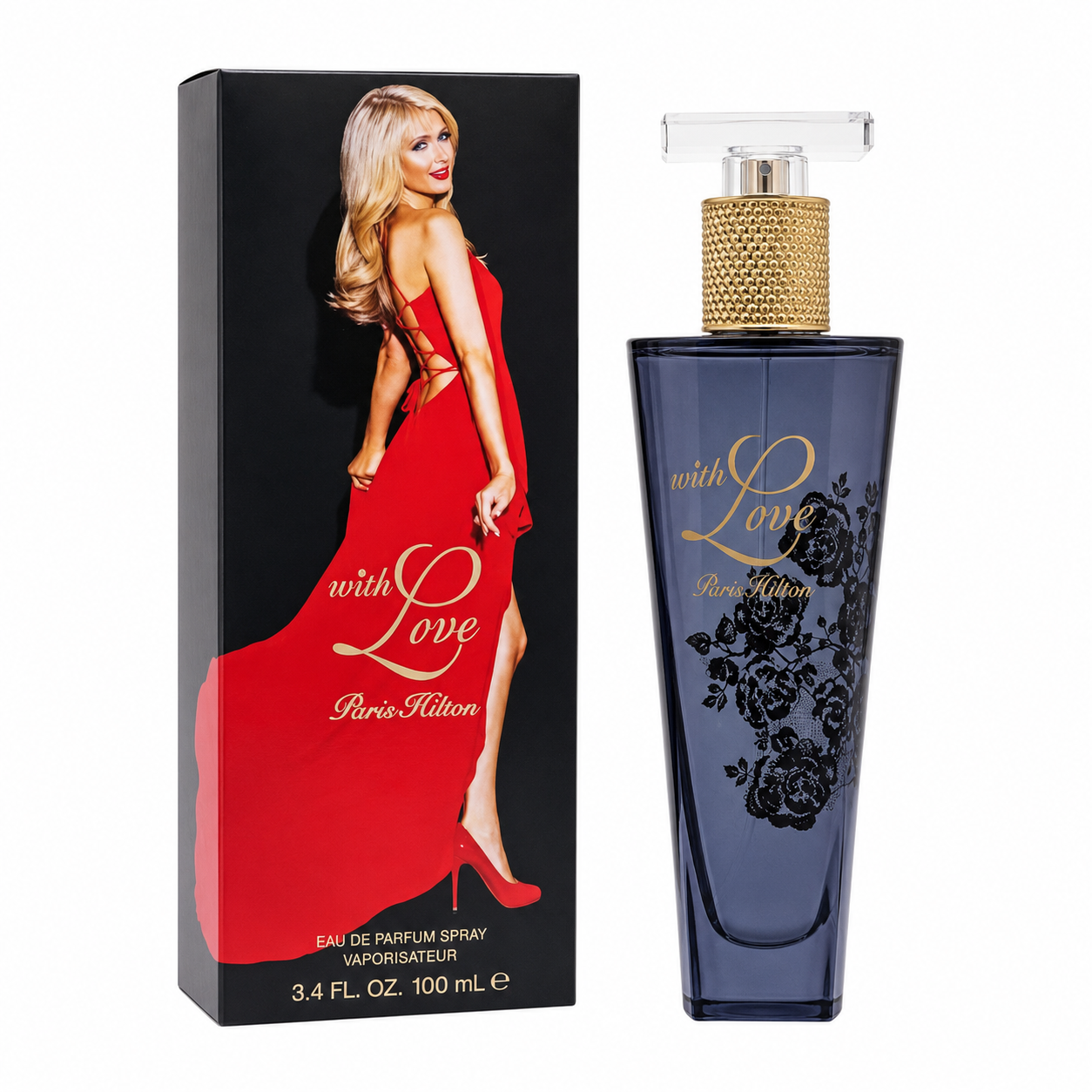 Paris Hilton with Love