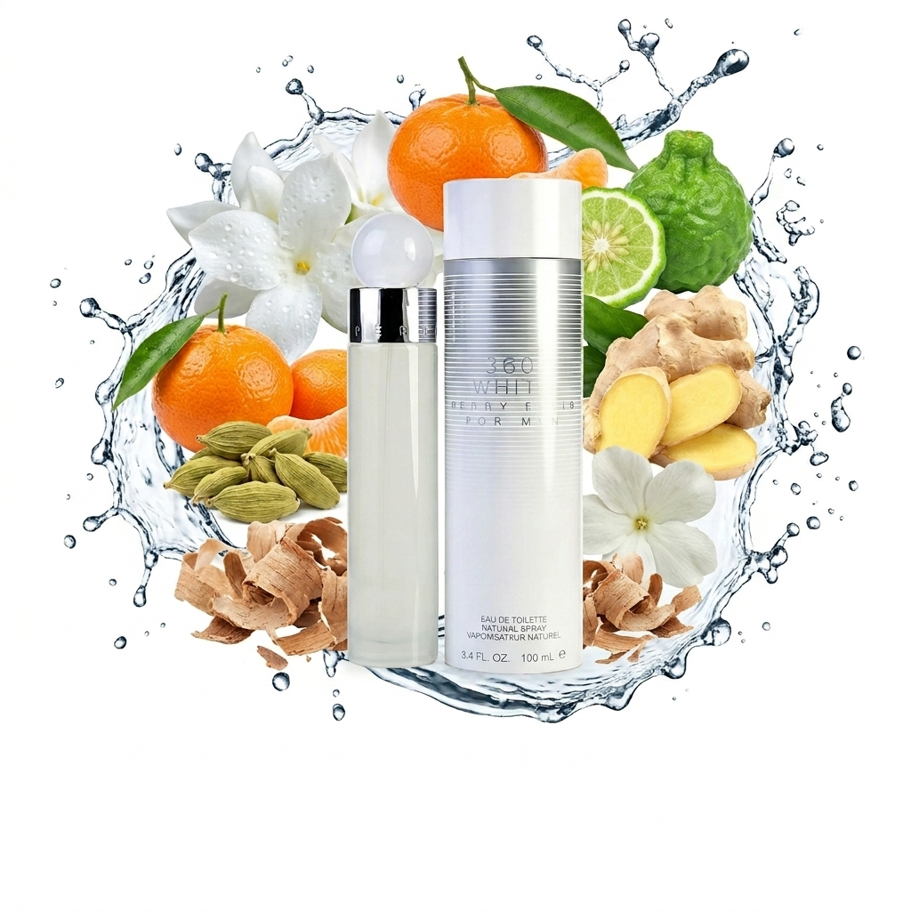 Perry Ellis 360 White