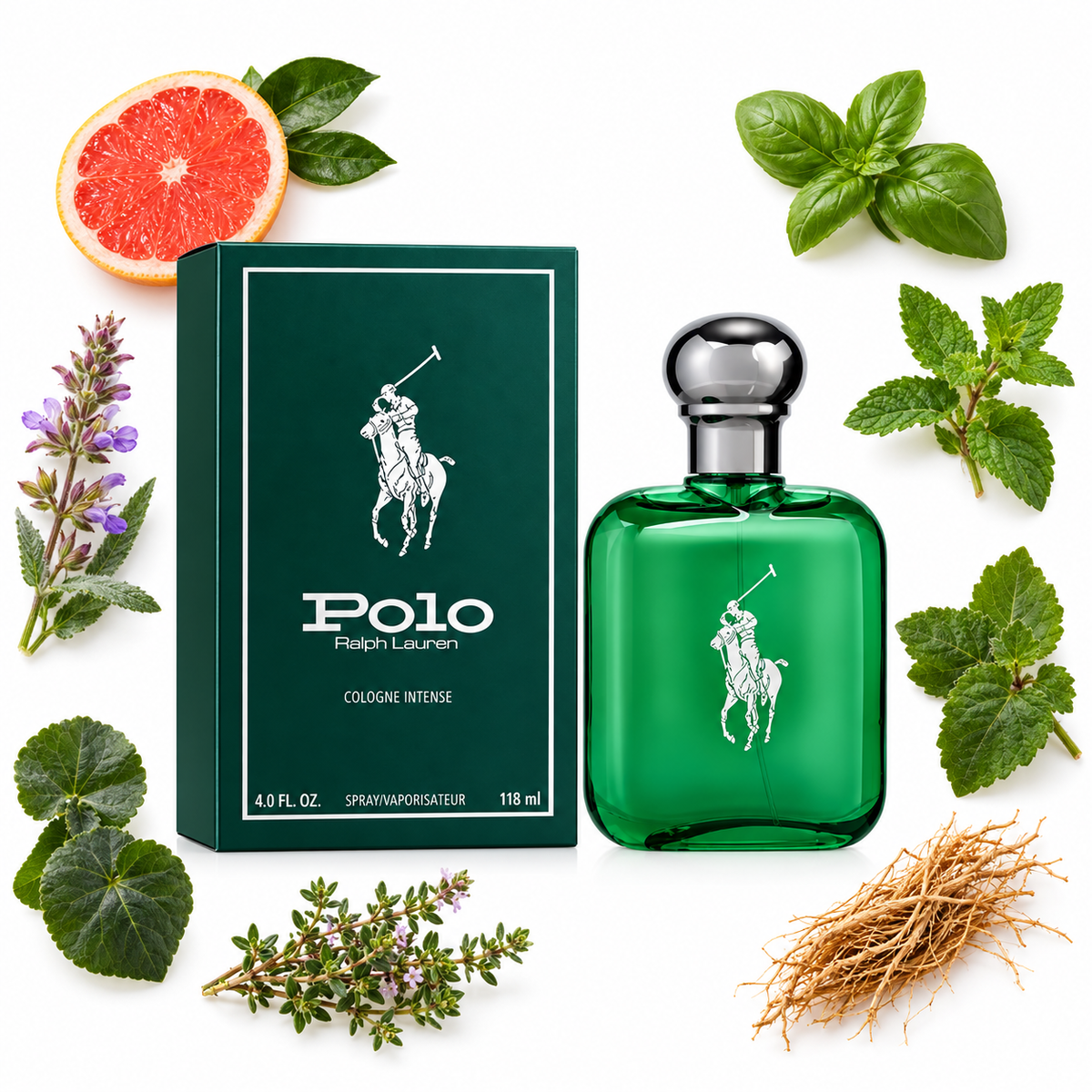 Polo Cologne Intense