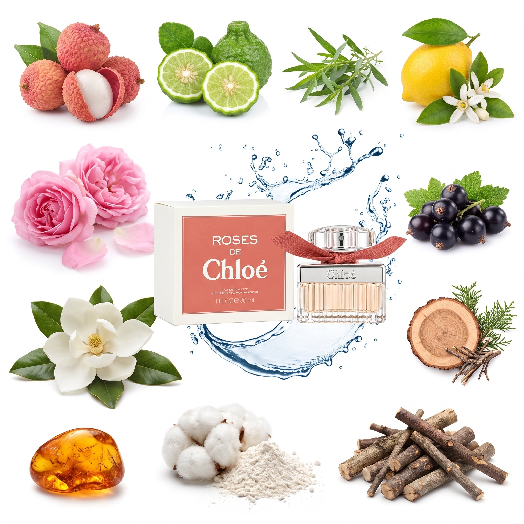 Roses de Chloé Eau de Toilette for Women by Chloé | South Beach