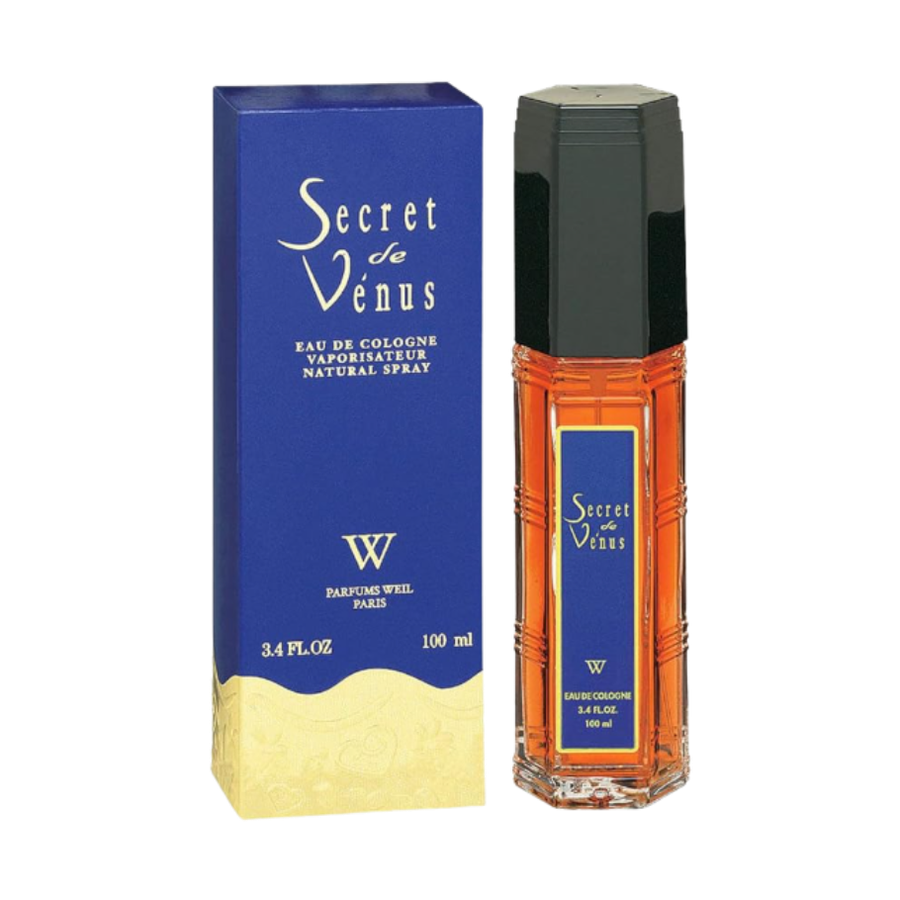 SECRET OF VENUS by Weil Paris EDC 3.4 OZ SP LADIES