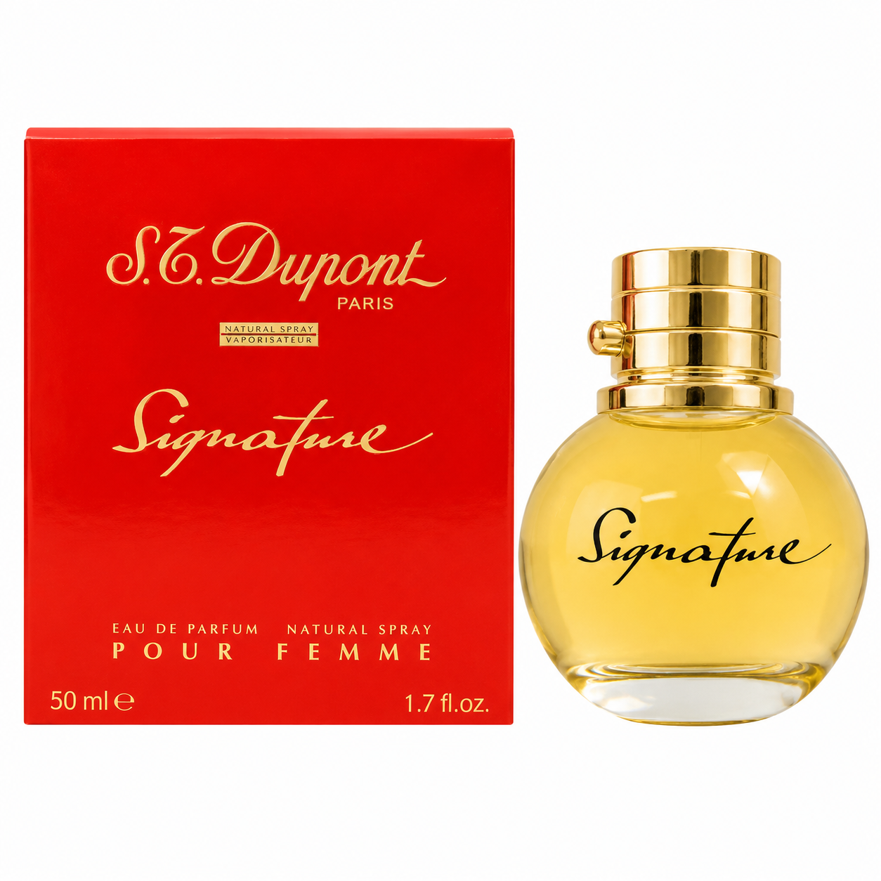 SIGNATURE by S.T. Dupont EDP 1.7 OZ SP Ladies