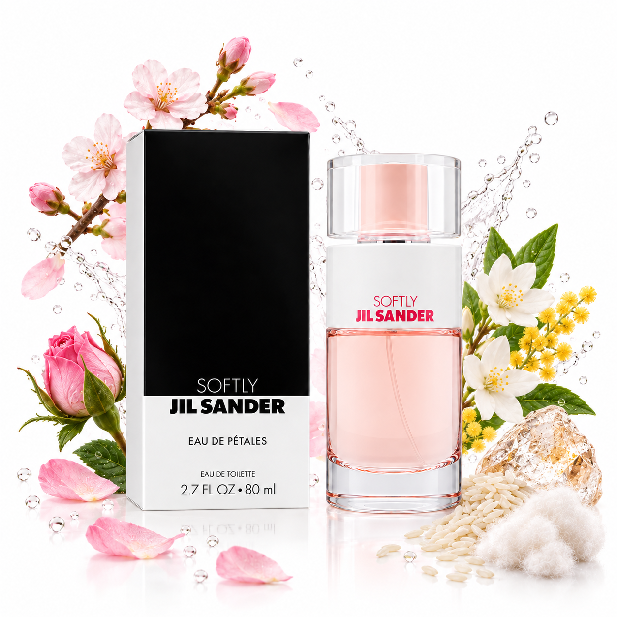 Softly Jil Sander Eau de Pétales