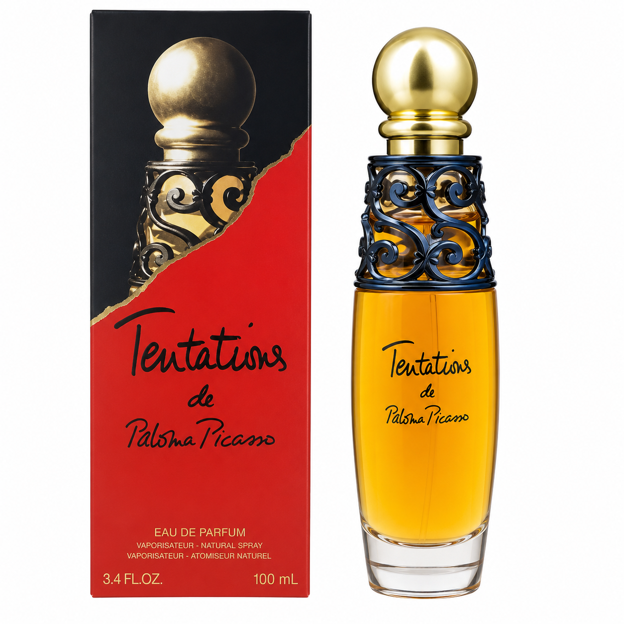 Tentations de Paloma Piccasso by Paloma Piccasso EDP 3.4 OZ SP Refillable