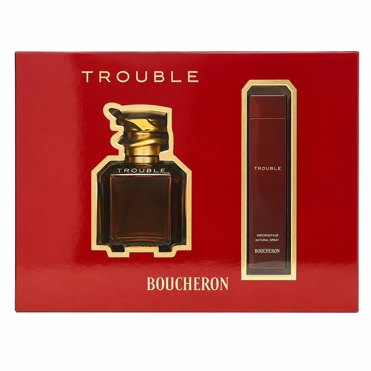 Trouble 2 pc Gift Set