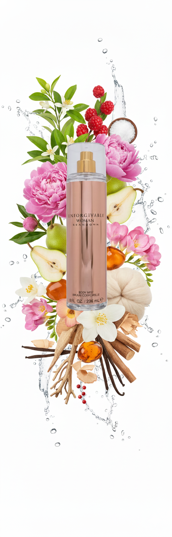 Unforgivable By Sean John Body Mist