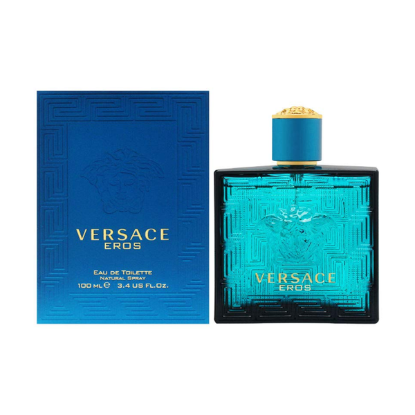 Versace Eros Eau de Toilette for Men | Best-Selling Long Lasting