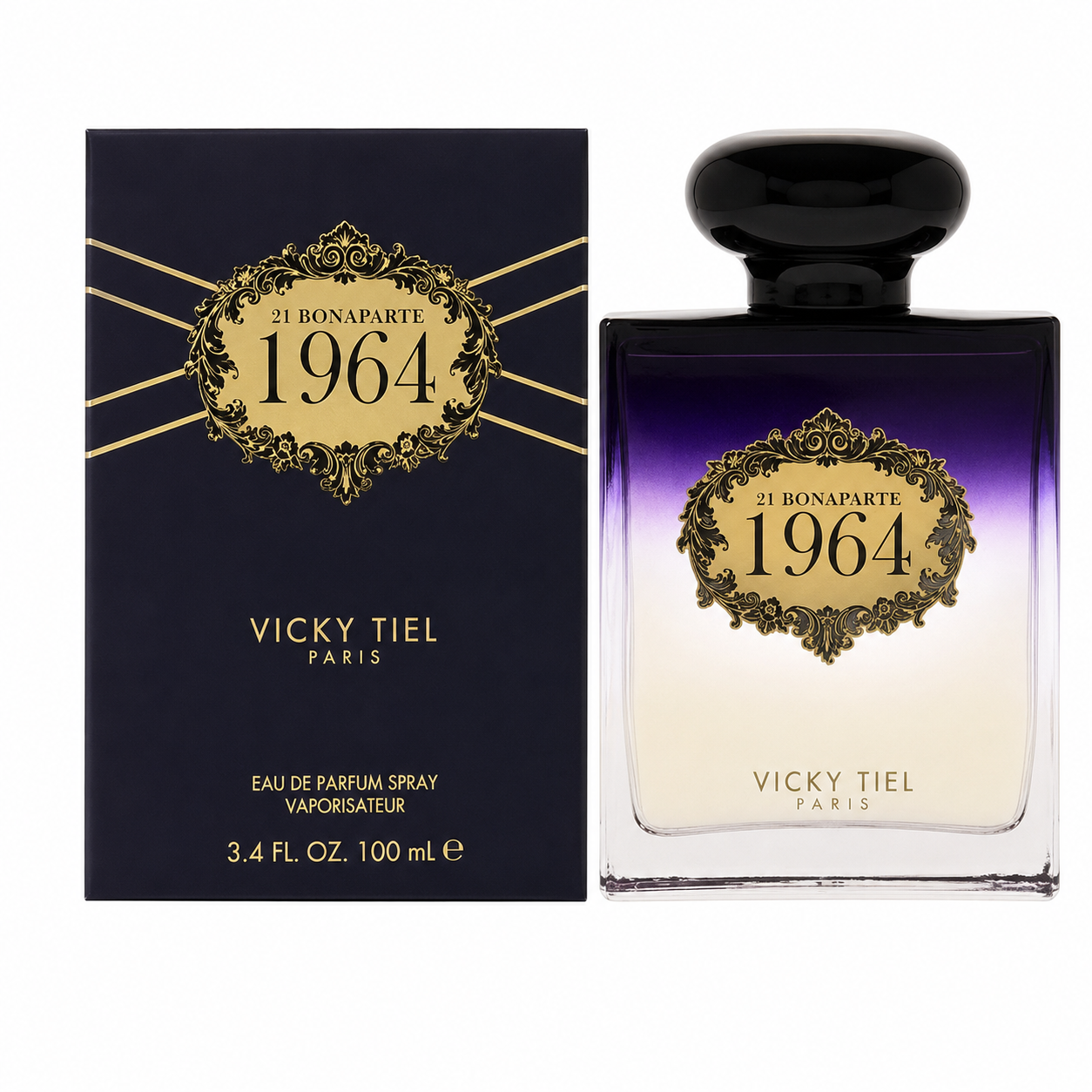Vicky Tiel 21 Bonaparte 1964