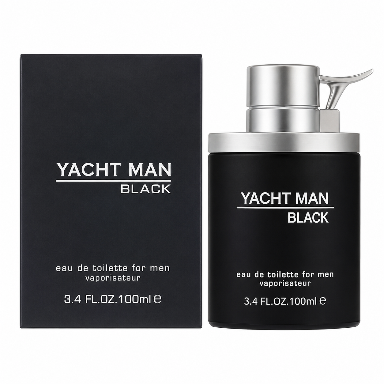 Yacht Man Black