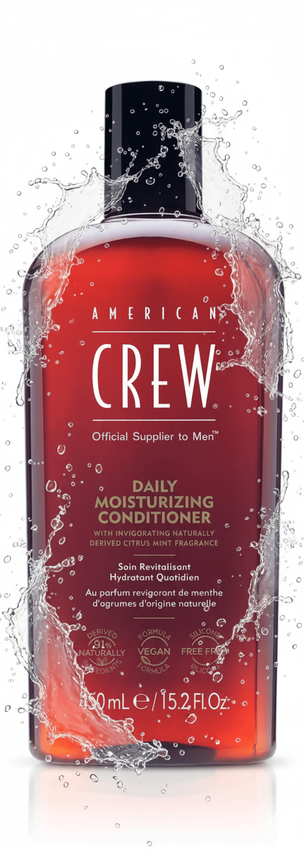 South Beach Perfumes - AMERICAN CREW DAILY CONDITIONER 15.2 OZ