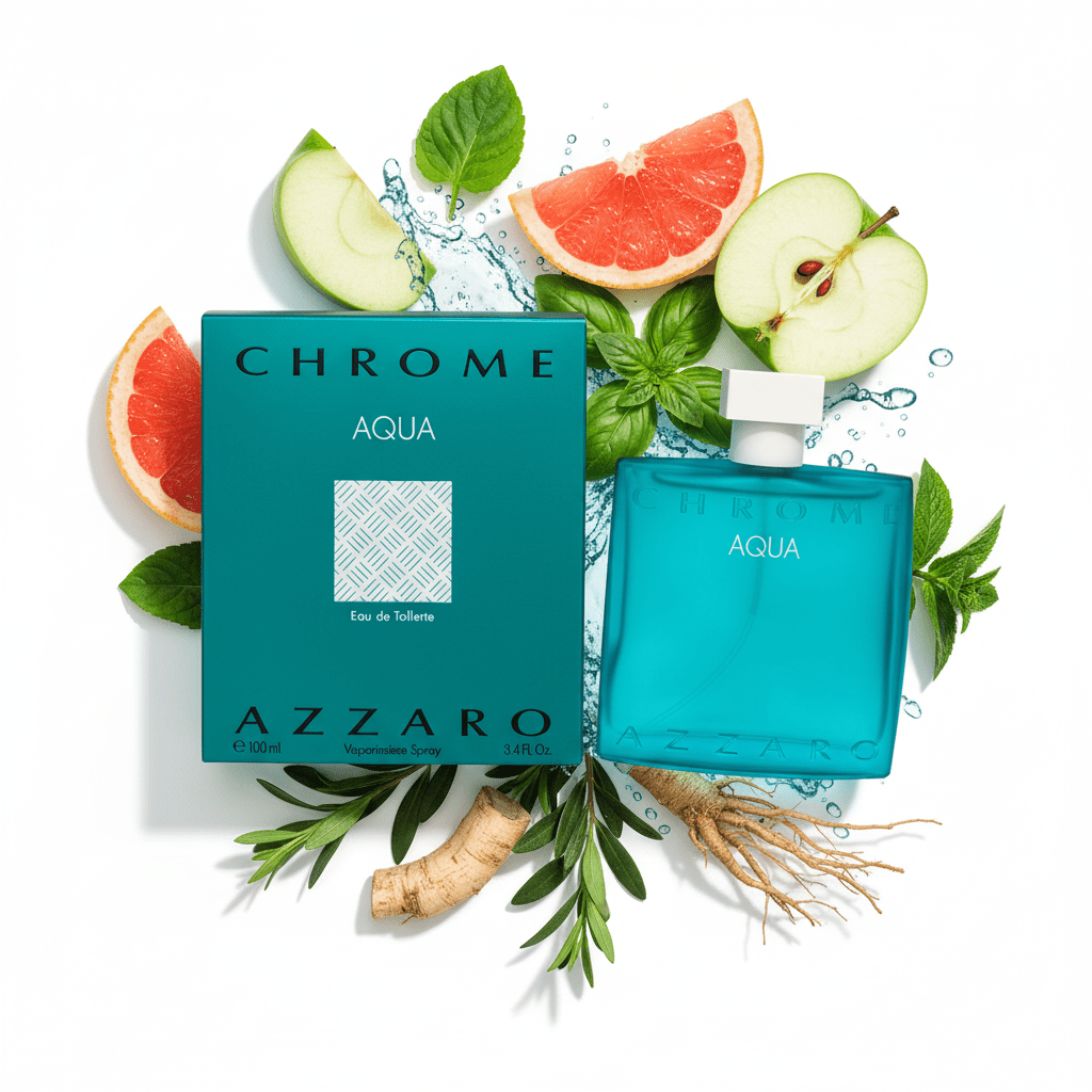 South Beach Perfumes - Azzaro Chrome Aqua