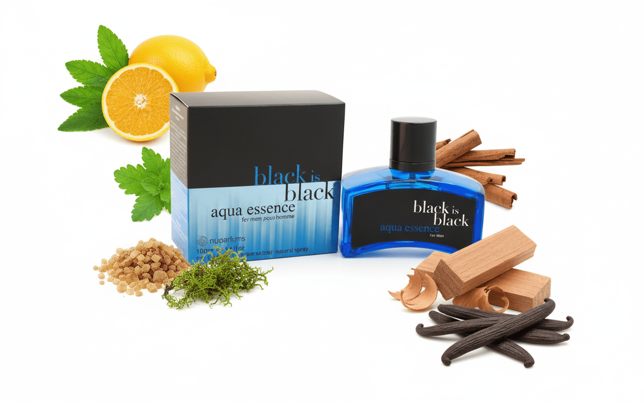 SBP - Black is Black Aqua Essence