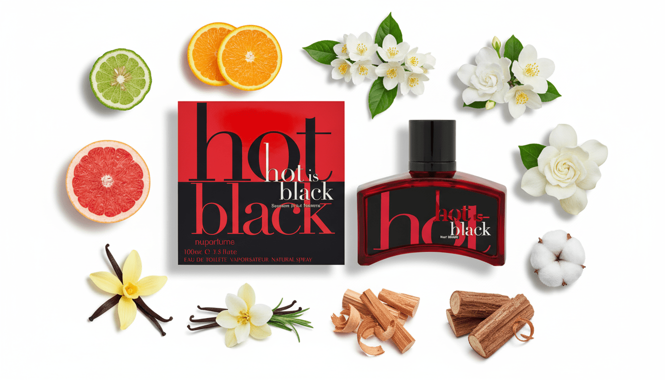 SBP - Black is Black Hot Black
