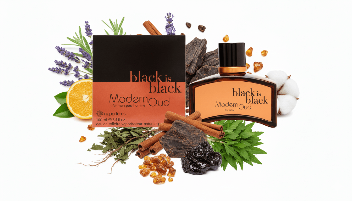 SBP - Black is Black Modern Oud